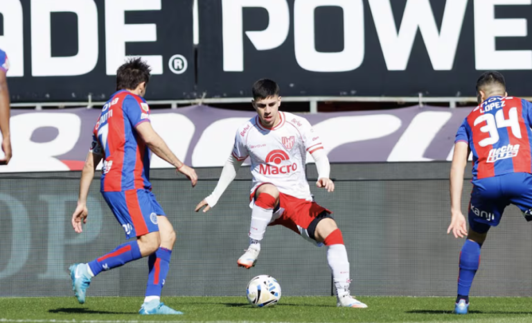 Instituto perdió 1-0 con San Lorenzo 